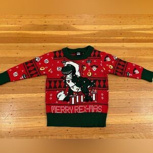 Disney Pixar Toy Story Merry Rex-mas holiday sweater
